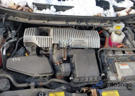 2012 Toyota Prius V Five из США, поврежденный, VIN JTDZN3EU3C3179241